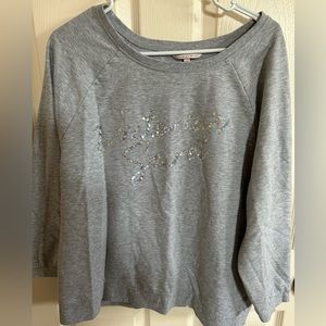 Victoria Secret Sleepwear sweatshirt